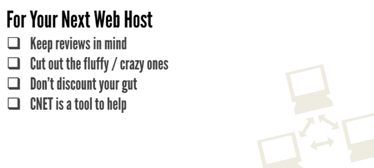 how to make my site faster with better web hosting