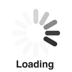 Loading icon used for how to make my website load faster